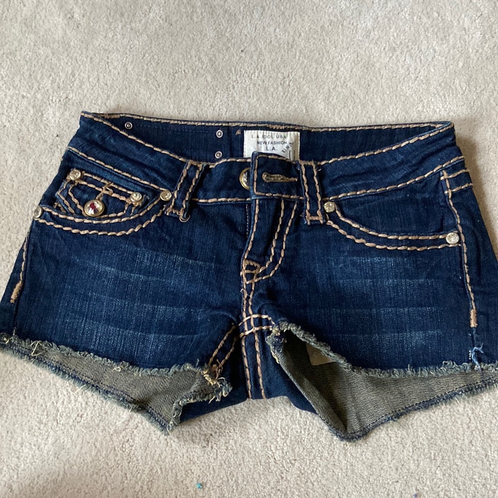 LA IDOL shorts